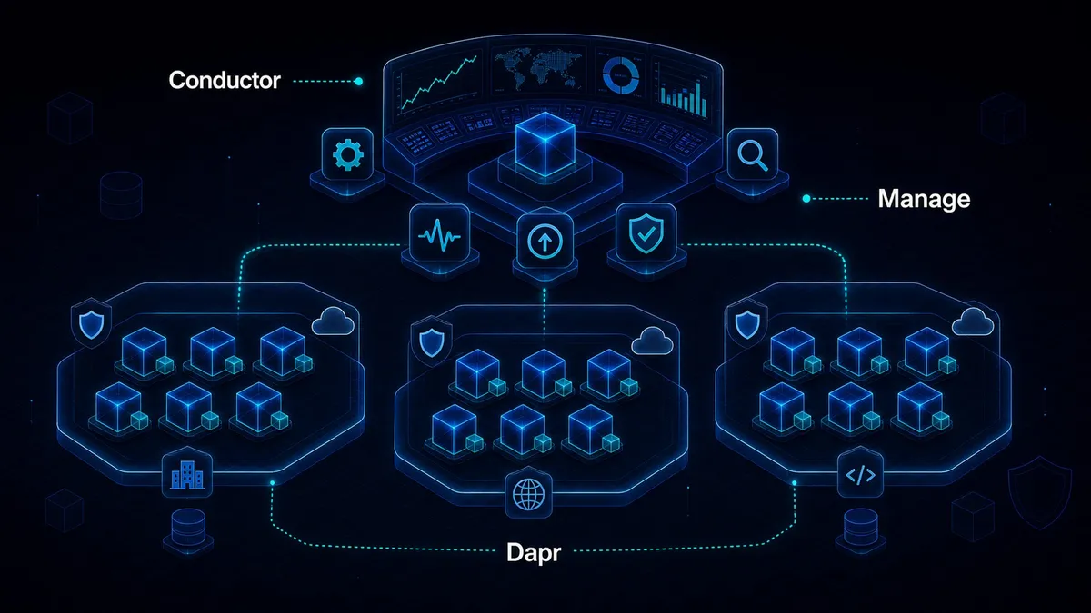 Does Conductor run Dapr for customers?