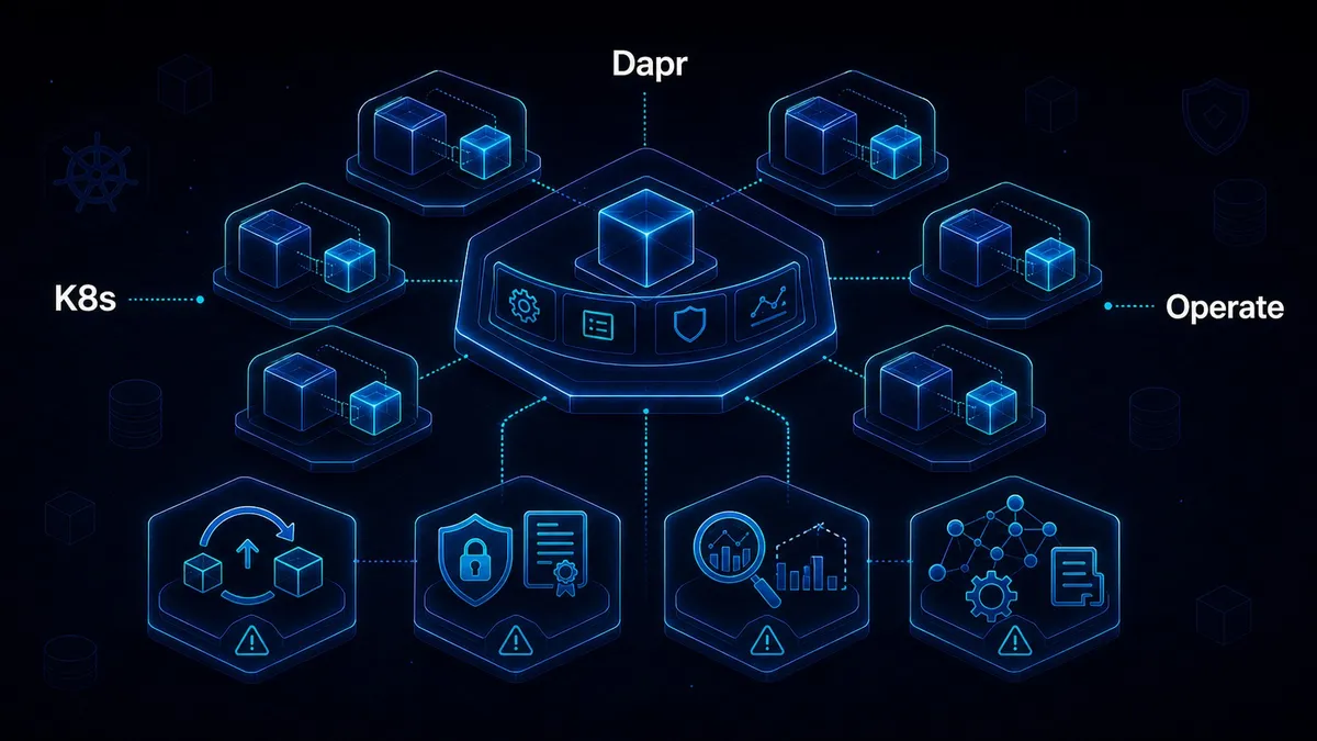 What are common challenges of running Dapr on Kubernetes?