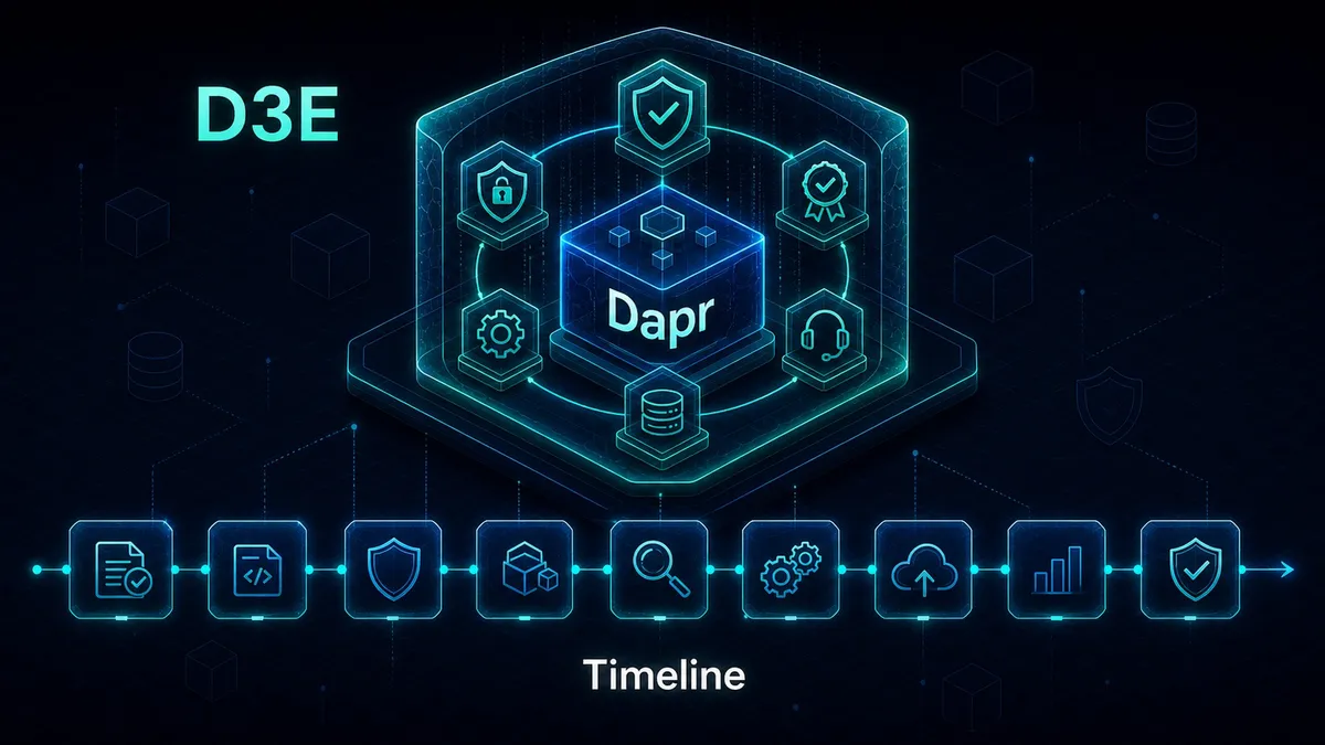 What is D3E for long-running workloads?