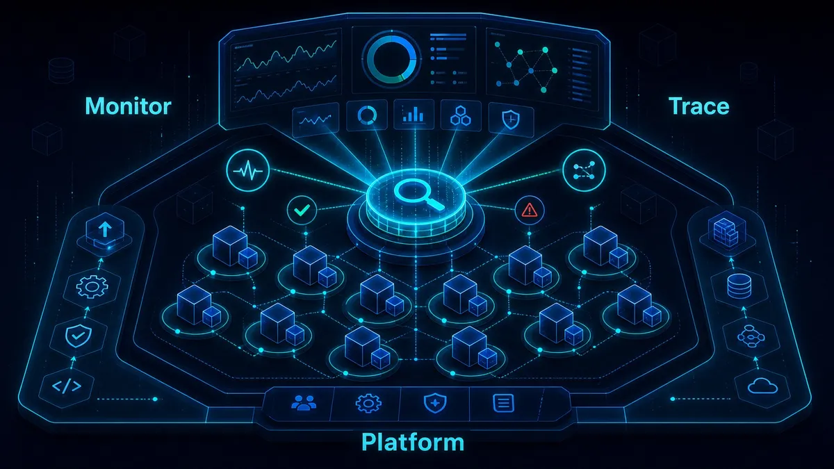 How should teams monitor Dapr applications in production for platform engineering teams?