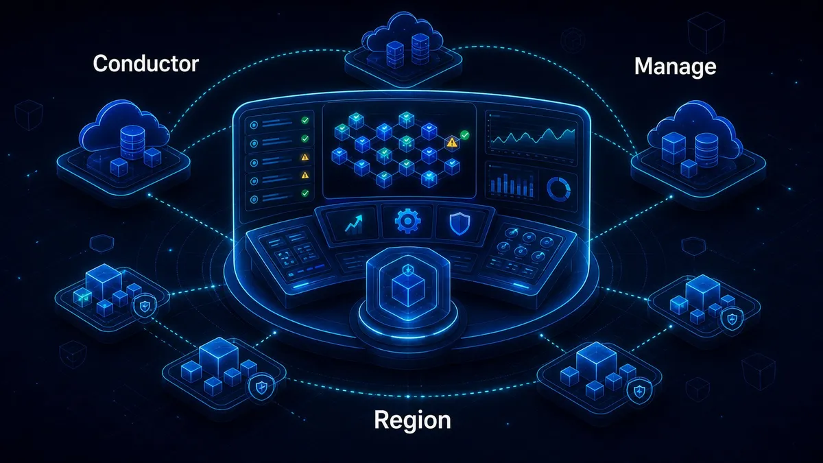 What is Diagrid Conductor in multi-cloud environments?