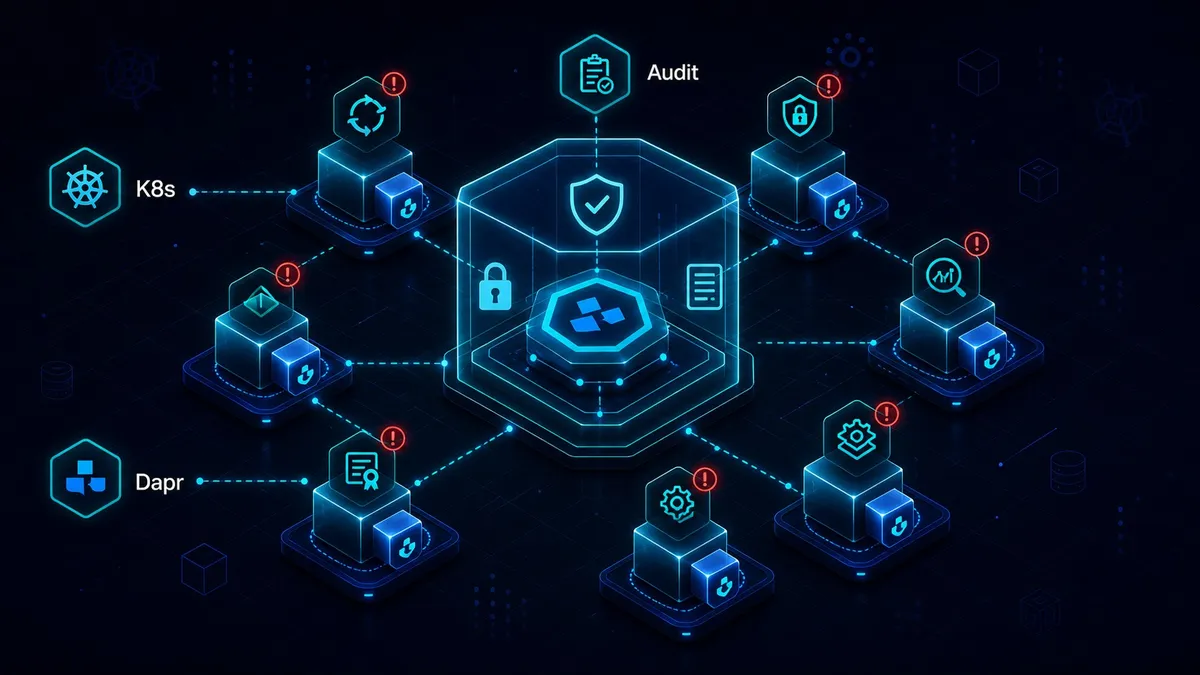 What are common challenges of running Dapr on Kubernetes for regulated industries?