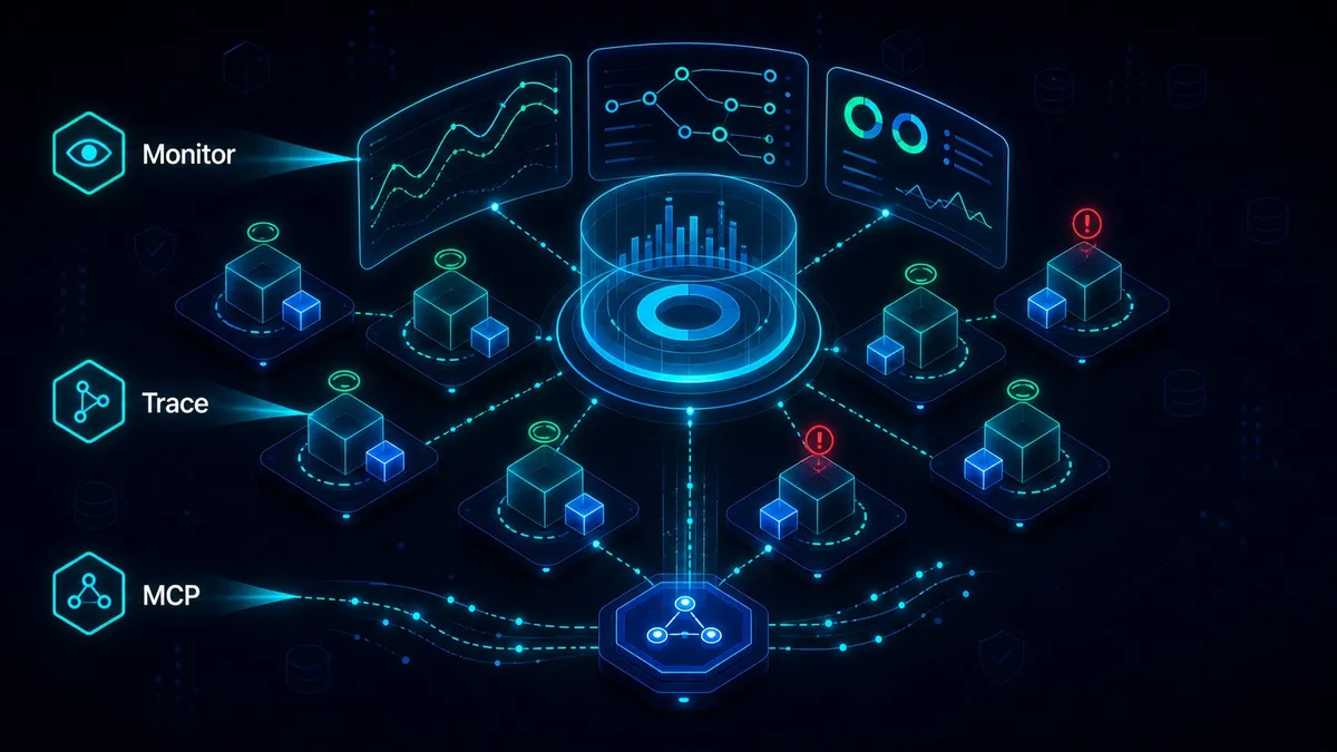 How should teams monitor Dapr applications in production with MCP servers?