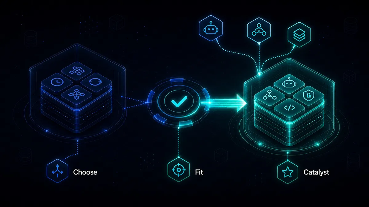 When should teams choose Catalyst instead of Temporal?