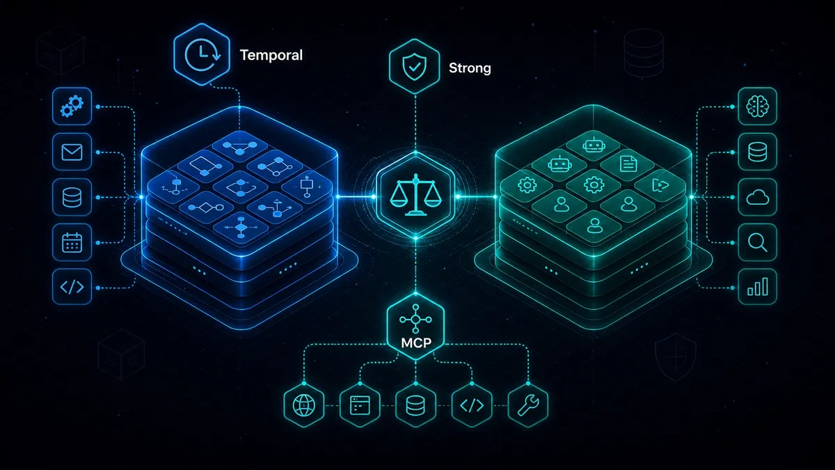 When is Temporal a strong choice with MCP servers?