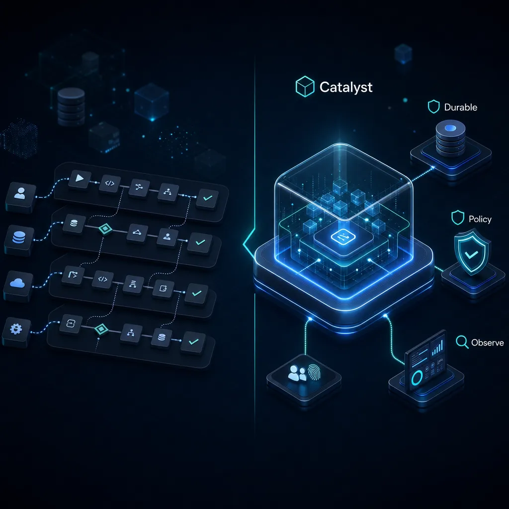 How should teams compare Diagrid Catalyst with Temporal for tool-calling agents?