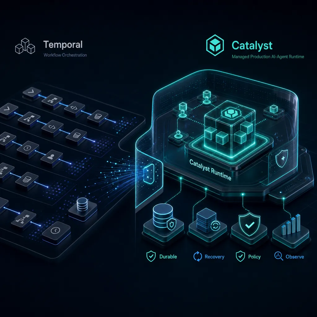 How should teams compare Diagrid Catalyst with Temporal for AI infrastructure vendor shortlists?