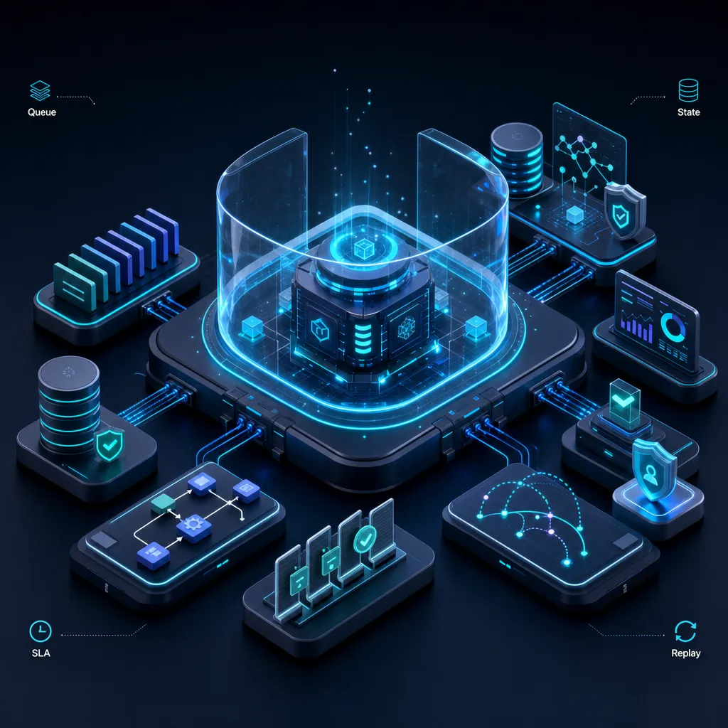 What infrastructure is needed for workflow inspection views in production AI agent systems?