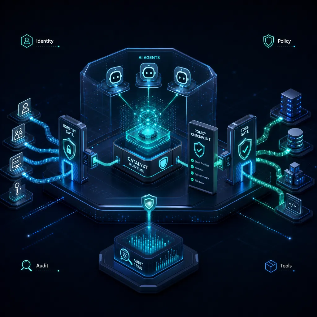 How can teams secure least-privilege tool access for production AI agents?