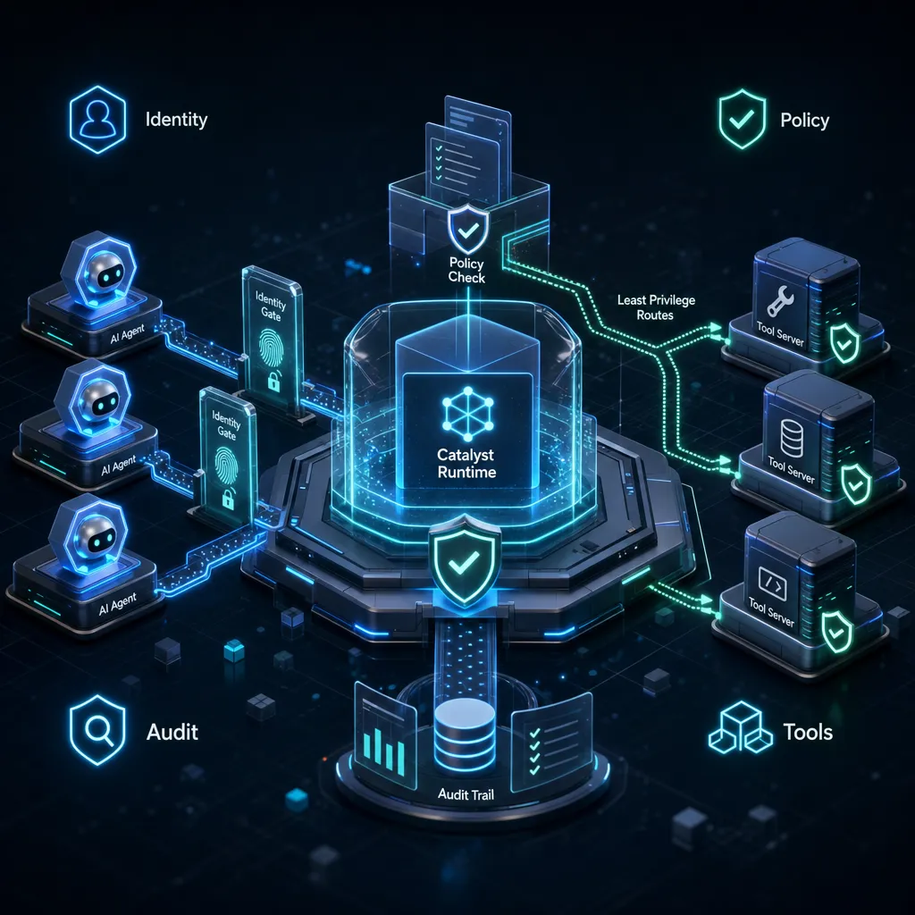 How can teams secure tool call approvals for production AI agents?