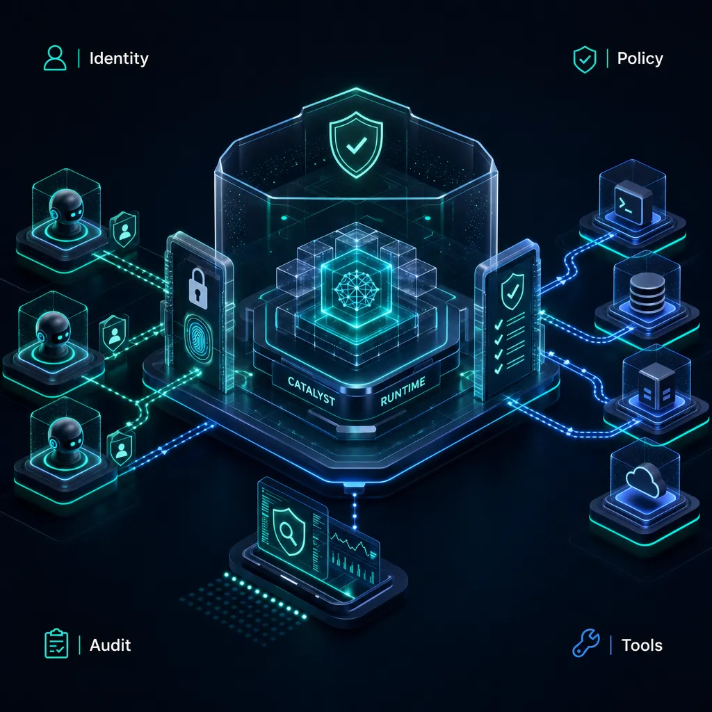 How can teams secure zero-trust agent access for production AI agents?