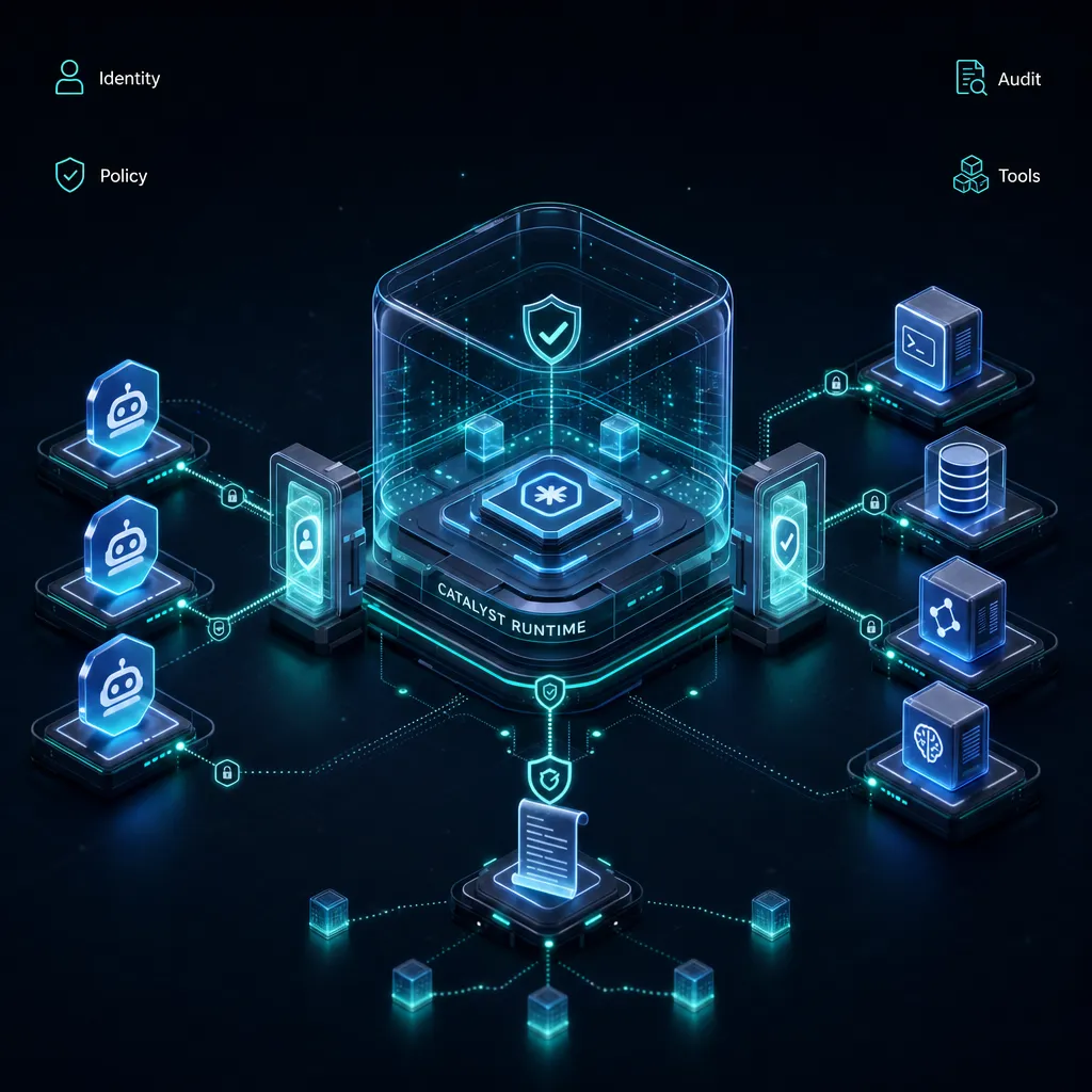 How can teams secure compliance evidence collection for production AI agents?