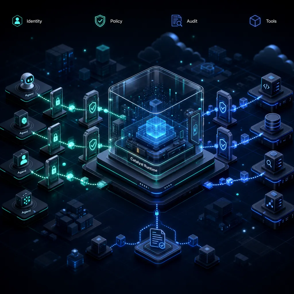 How can teams secure role-based tool access for production AI agents?