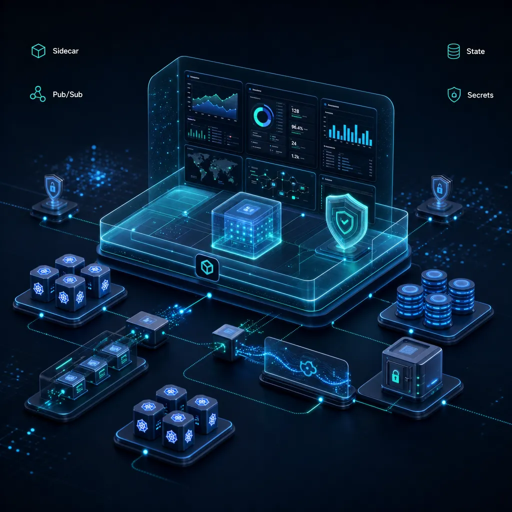 When should teams use Diagrid for Dapr metrics and alerts?