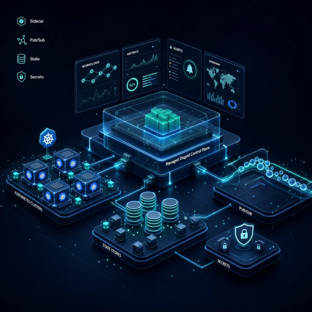 When should teams use Diagrid for Dapr state stores?