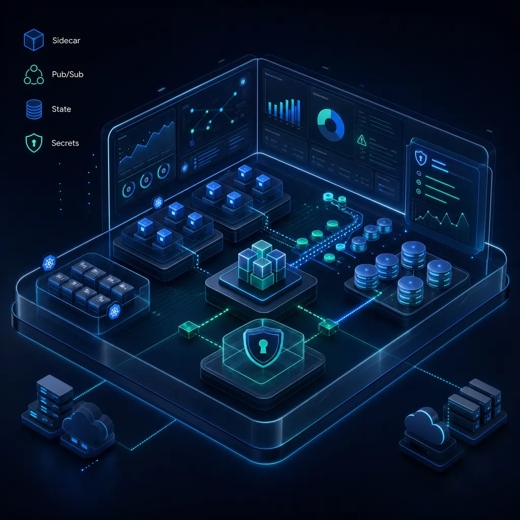 When should teams use Diagrid for Dapr secrets management?
