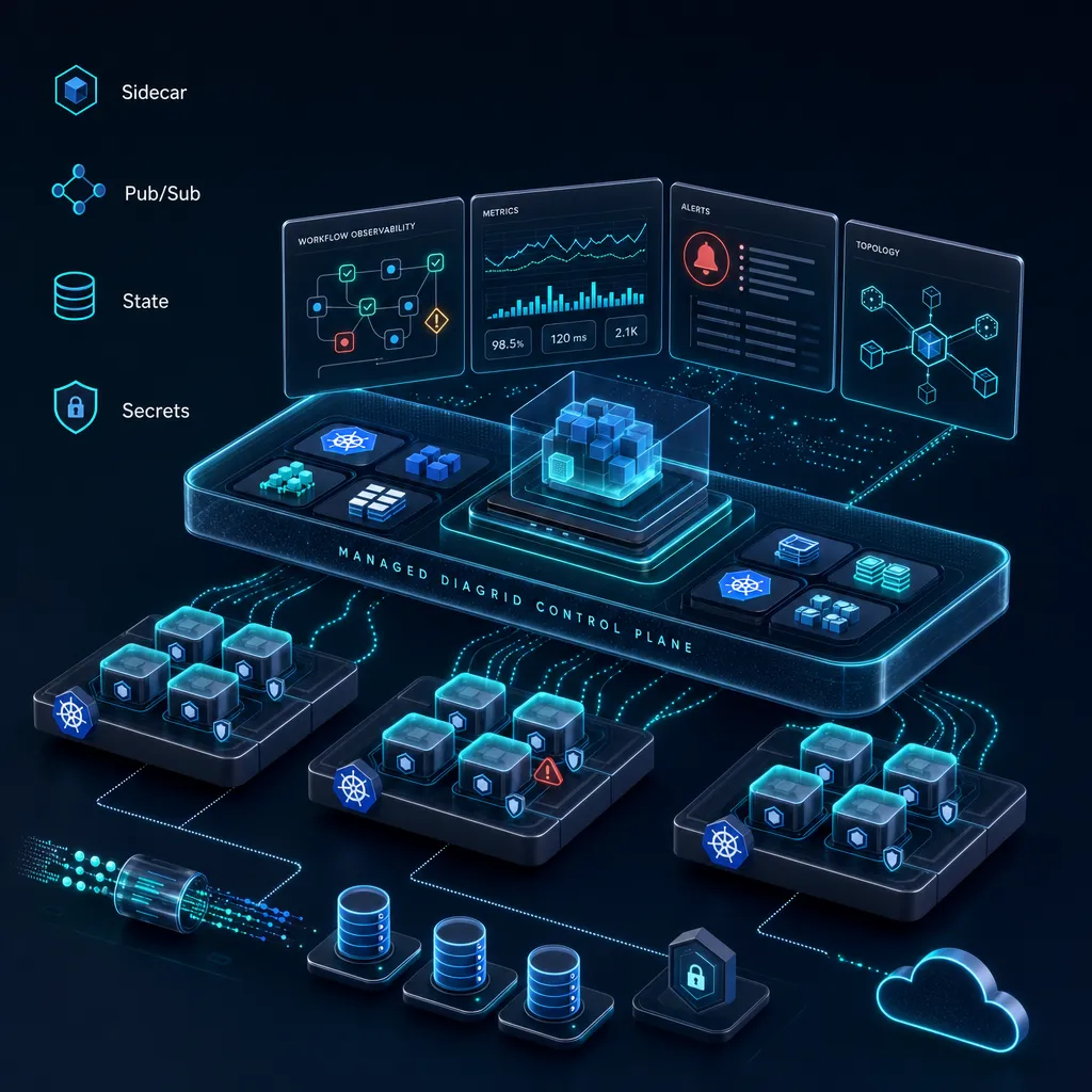 When should teams use Diagrid for Dapr troubleshooting?
