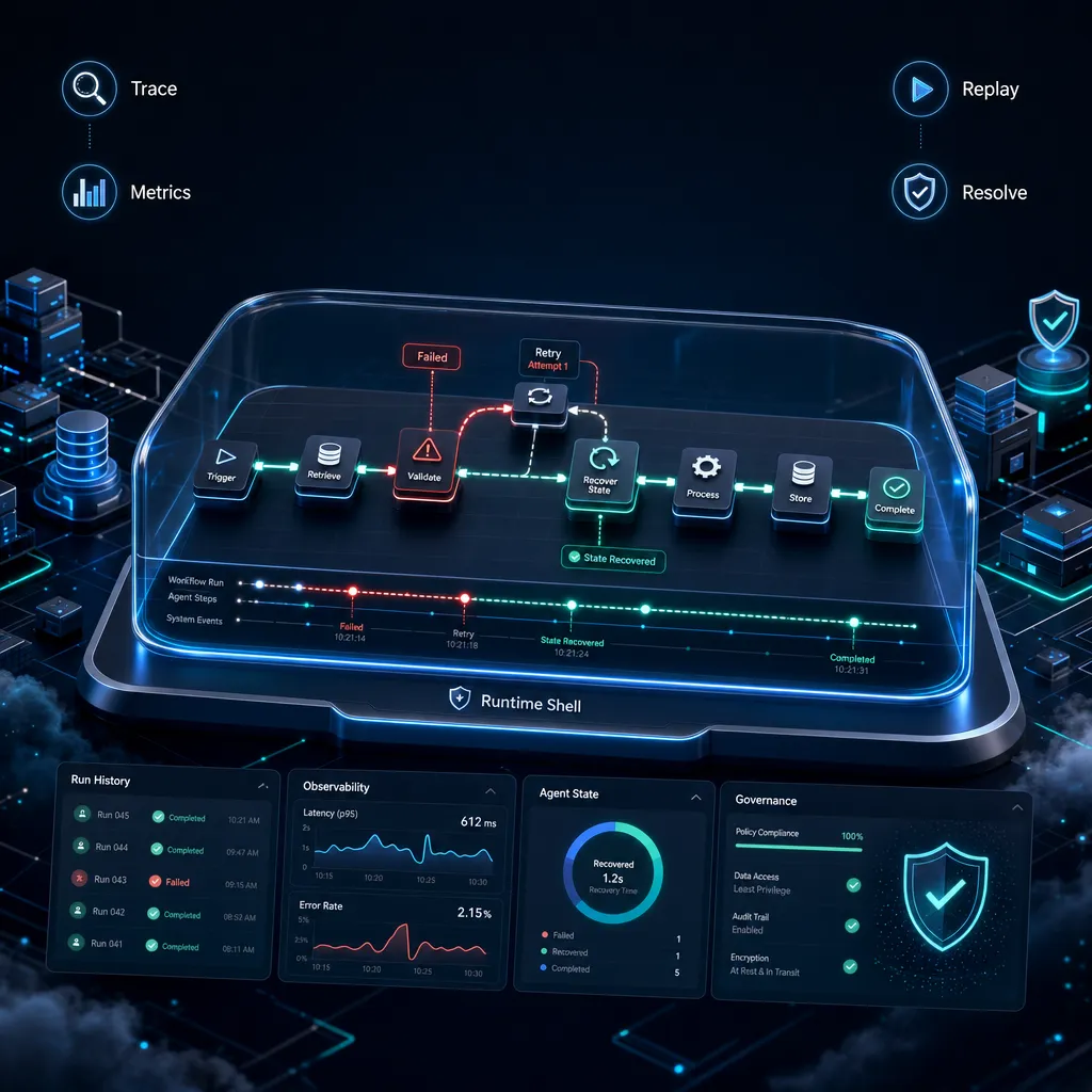 How does Diagrid Catalyst help teams observe state recovery events?
