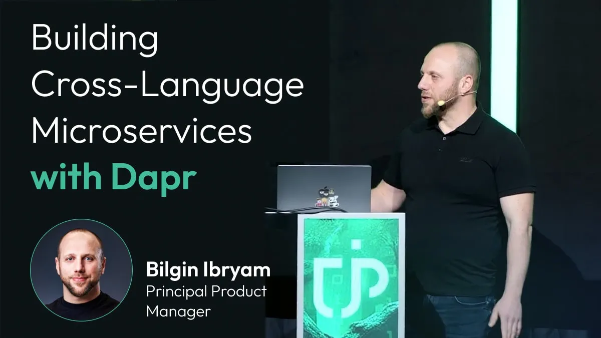 Building Cross-Language Microservices with Dapr