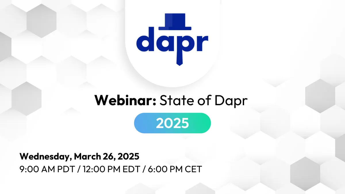 State of Dapr 2025: Key Trends and Insights for Cloud Native Development