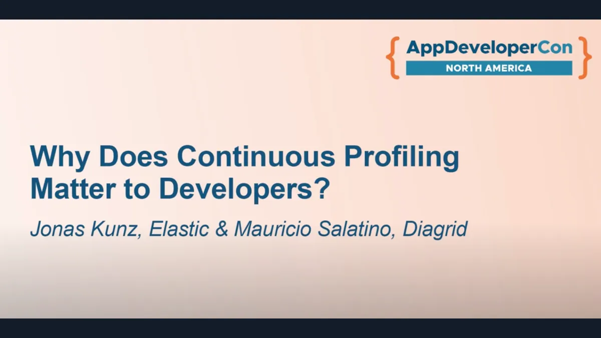 why you should integrate continuous profiling in your... Why Does Continuous Profiling Matter to Developers?